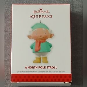 Hallmark 2013 Keepsake Ornament “A North Pole Stroll” Limited Edition